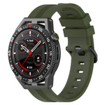 22mm Concave Striped Slicone Watch Band, For Honor Magic Watch 2 46mm, For Honor Watch Dream, For Huawei Watch GT3 SE