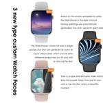 W59 2.2 inch Color Screen Smart Watch,Support Heart Rate Monitoring / Blood Pressure Monitoring