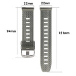 22mm Transparent Shiny Diamond TPU Watch Band, For Huawei Watch Buds, For Huawei Watch3 Pro New, For Huawei Watch GT3 Pro 46mm, For Huawei Watch GT Runne, For Huawei Watch GT3 46mm, For Huawei Watch GT2 Pro, For Honor Watch GS Pro                      ...