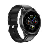 E420 1.39 inch Color Screen Smart Watch,Leather Watchband,Support Heart Rate Monitoring / Blood Pressure Monitoring