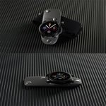 E420 1.39 inch Color Screen Smart Watch,Leather Watchband,Support Heart Rate Monitoring / Blood Pressure Monitoring