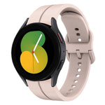 20mm Loop Silicone Watch Band, For Samsung Galaxy Watch 6 Classic 47mm, For Samsung Galaxy Watch5 44mm, For Samsung Galaxy Watch5 40mm, For Samsung Galaxy Watch5 Pro 45mm