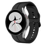 20mm Loop Silicone Watch Band, For Samsung Galaxy Watch4 44mm, For Samsung Galaxy Watch4 40mm, For Samsung  Galaxy Watch 4 Classic 42mm, For Samsung  Galaxy Watch 4 Classic 46mm