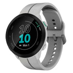 20mm Loop Silicone Watch Band, For Garmin Forerunner 55, For Garmin Venu, For Garmin Venu SQ, For Garminmove Luxe