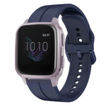 20mm Loop Silicone Watch Band, For Garmin Forerunner 55, For Garmin Venu, For Garmin Venu SQ, For Garminmove Luxe