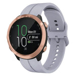 20mm Loop Silicone Watch Band, For Garminmove Style, For Garmin Forerunner 645 Music, For Garmin Forerunner Sq2, For Garmin Forerunner Sq2 Music