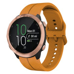 20mm Loop Silicone Watch Band, For Garminmove Style, For Garmin Forerunner 645 Music, For Garmin Forerunner Sq2, For Garmin Forerunner Sq2 Music