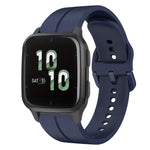 20mm Loop Silicone Watch Band, For Garminmove Style, For Garmin Forerunner 645 Music, For Garmin Forerunner Sq2, For Garmin Forerunner Sq2 Music