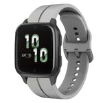 20mm Loop Silicone Watch Band, For Garminmove Style, For Garmin Forerunner 645 Music, For Garmin Forerunner Sq2, For Garmin Forerunner Sq2 Music
