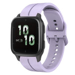20mm Loop Silicone Watch Band, For Garminmove Style, For Garmin Forerunner 645 Music, For Garmin Forerunner Sq2, For Garmin Forerunner Sq2 Music