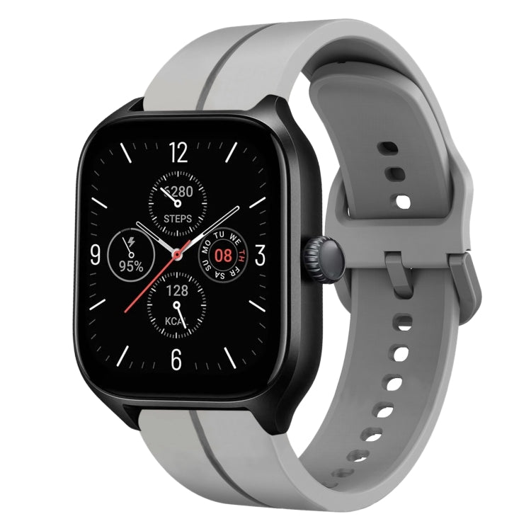 20mm Loop Silicone Watch Band, For Amazfit GTS 4, For Amazfit GTS 3, For Amazfit GTS 2E, For Amazfit GTS 2 Mini