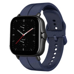 20mm Loop Silicone Watch Band, For Amazfit GTS 4, For Amazfit GTS 3, For Amazfit GTS 2E, For Amazfit GTS 2 Mini