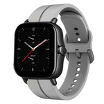 20mm Loop Silicone Watch Band, For Amazfit GTS 4, For Amazfit GTS 3, For Amazfit GTS 2E, For Amazfit GTS 2 Mini