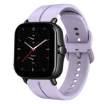 20mm Loop Silicone Watch Band, For Amazfit GTS 4, For Amazfit GTS 3, For Amazfit GTS 2E, For Amazfit GTS 2 Mini
