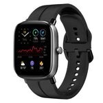 20mm Loop Silicone Watch Band, For Amazfit GTS 4, For Amazfit GTS 3, For Amazfit GTS 2E, For Amazfit GTS 2 Mini
