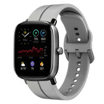 20mm Loop Silicone Watch Band, For Amazfit GTS 4, For Amazfit GTS 3, For Amazfit GTS 2E, For Amazfit GTS 2 Mini