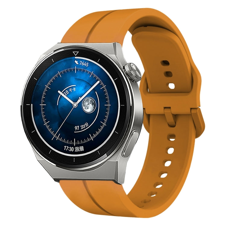 20mm Loop Silicone Watch Band, For Huawei Watch GT3 Pro 43mm, For Huawei Watch GT3 42mm, For Huawei Watch GT2 42mm, For Huawei Watch 2