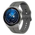 20mm Loop Silicone Watch Band, For Huawei Watch GT3 Pro 43mm, For Huawei Watch GT3 42mm, For Huawei Watch GT2 42mm, For Huawei Watch 2