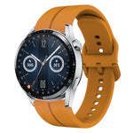 20mm Loop Silicone Watch Band, For Huawei Watch GT3 Pro 43mm, For Huawei Watch GT3 42mm, For Huawei Watch GT2 42mm, For Huawei Watch 2