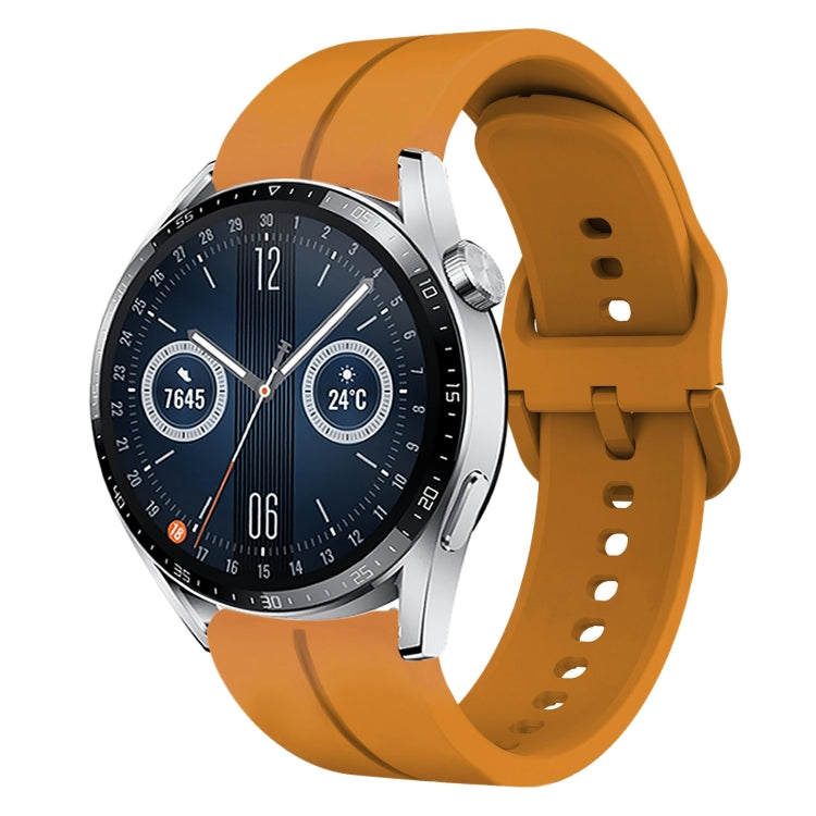 20mm Loop Silicone Watch Band, For Huawei Watch GT3 Pro 43mm, For Huawei Watch GT3 42mm, For Huawei Watch GT2 42mm, For Huawei Watch 2