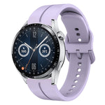 20mm Loop Silicone Watch Band, For Huawei Watch GT3 Pro 43mm, For Huawei Watch GT3 42mm, For Huawei Watch GT2 42mm, For Huawei Watch 2