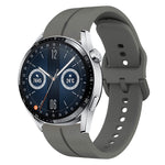 20mm Loop Silicone Watch Band, For Huawei Watch GT3 Pro 43mm, For Huawei Watch GT3 42mm, For Huawei Watch GT2 42mm, For Huawei Watch 2