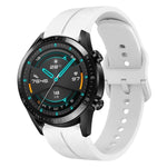 20mm Loop Silicone Watch Band, For Huawei Watch GT3 Pro 43mm, For Huawei Watch GT3 42mm, For Huawei Watch GT2 42mm, For Huawei Watch 2