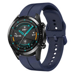 20mm Loop Silicone Watch Band, For Huawei Watch GT3 Pro 43mm, For Huawei Watch GT3 42mm, For Huawei Watch GT2 42mm, For Huawei Watch 2