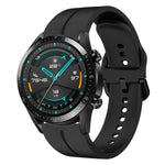 20mm Loop Silicone Watch Band, For Huawei Watch GT3 Pro 43mm, For Huawei Watch GT3 42mm, For Huawei Watch GT2 42mm, For Huawei Watch 2