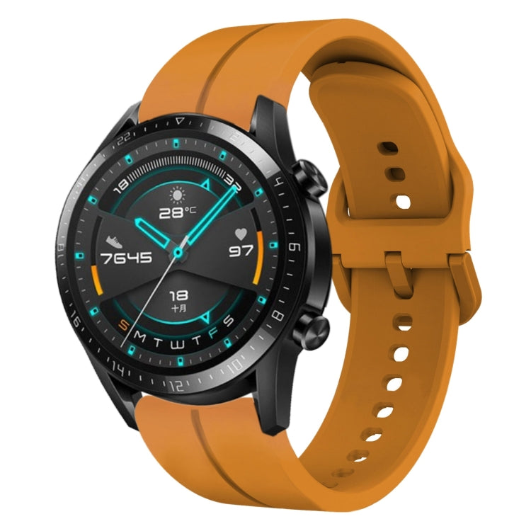 20mm Loop Silicone Watch Band, For Huawei Watch GT3 Pro 43mm, For Huawei Watch GT3 42mm, For Huawei Watch GT2 42mm, For Huawei Watch 2