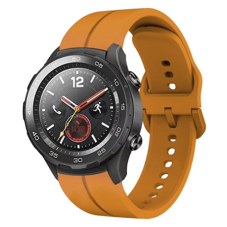 20mm Loop Silicone Watch Band, For Huawei Watch GT3 Pro 43mm, For Huawei Watch GT3 42mm, For Huawei Watch GT2 42mm, For Huawei Watch 2