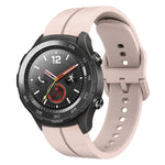 20mm Loop Silicone Watch Band, For Huawei Watch GT3 Pro 43mm, For Huawei Watch GT3 42mm, For Huawei Watch GT2 42mm, For Huawei Watch 2