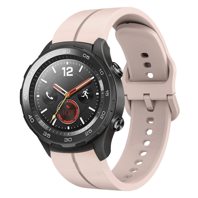 20mm Loop Silicone Watch Band, For Huawei Watch GT3 Pro 43mm, For Huawei Watch GT3 42mm, For Huawei Watch GT2 42mm, For Huawei Watch 2