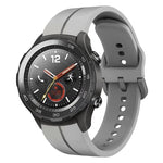 20mm Loop Silicone Watch Band, For Huawei Watch GT3 Pro 43mm, For Huawei Watch GT3 42mm, For Huawei Watch GT2 42mm, For Huawei Watch 2