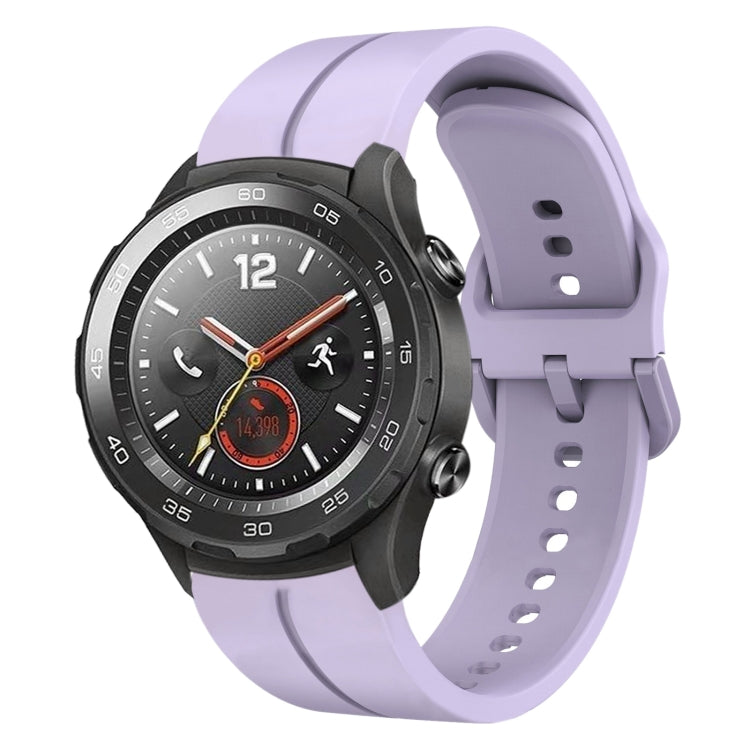 20mm Loop Silicone Watch Band, For Huawei Watch GT3 Pro 43mm, For Huawei Watch GT3 42mm, For Huawei Watch GT2 42mm, For Huawei Watch 2