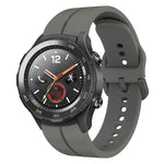 20mm Loop Silicone Watch Band, For Huawei Watch GT3 Pro 43mm, For Huawei Watch GT3 42mm, For Huawei Watch GT2 42mm, For Huawei Watch 2