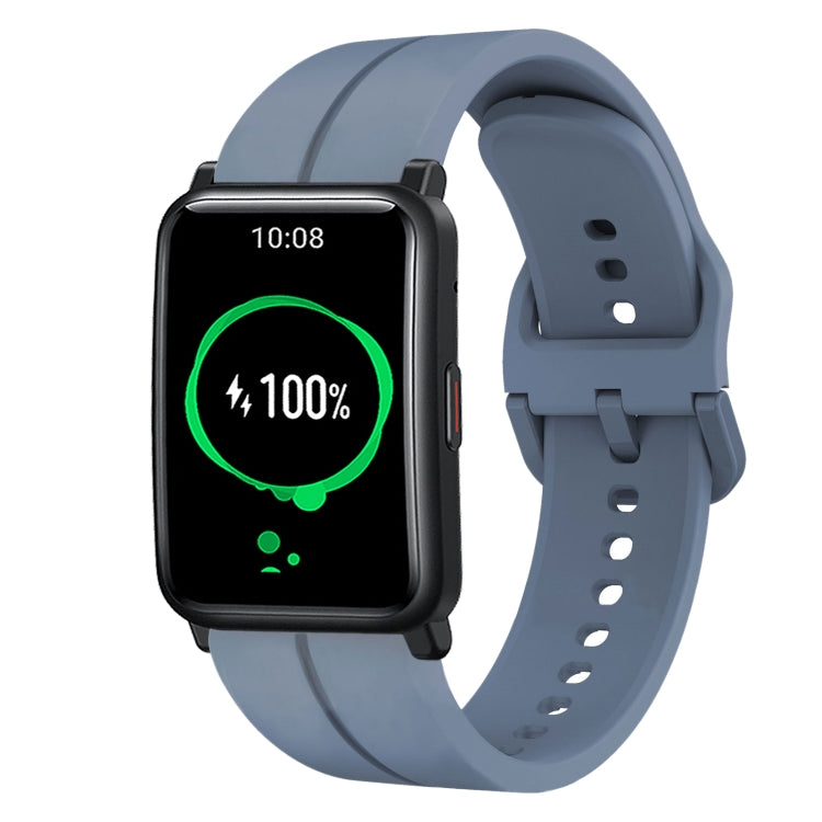 20mm Loop Silicone Watch Band, For Honor Watch ES, For Honor MagicWatch2 42mm