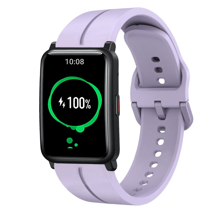 20mm Loop Silicone Watch Band, For Honor Watch ES, For Honor MagicWatch2 42mm