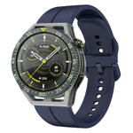 22mm Loop Silicone Watch Band, For Huawei Watch Buds, For Huawei Watch GT 3 SE, For Huawei Watch GT3 Pro 46mm, For Huawei Watch GT3 46mm