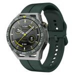 22mm Loop Silicone Watch Band, For Huawei Watch Buds, For Huawei Watch GT 3 SE, For Huawei Watch GT3 Pro 46mm, For Huawei Watch GT3 46mm
