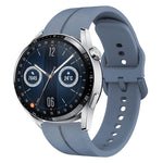 22mm Loop Silicone Watch Band, For Huawei Watch Buds, For Huawei Watch GT 3 SE, For Huawei Watch GT3 Pro 46mm, For Huawei Watch GT3 46mm