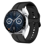 22mm Loop Silicone Watch Band, For Huawei Watch Buds, For Huawei Watch GT 3 SE, For Huawei Watch GT3 Pro 46mm, For Huawei Watch GT3 46mm