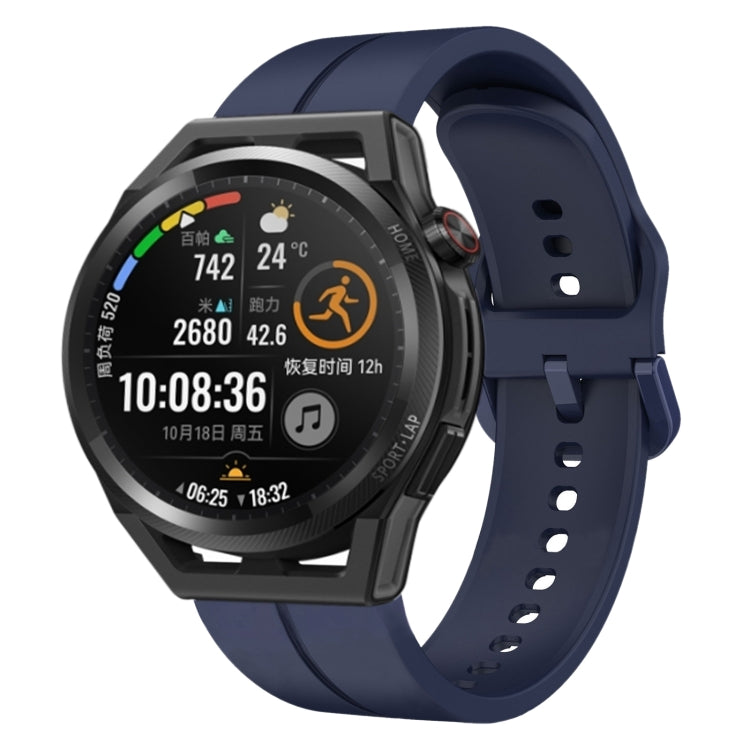 22mm Loop Silicone Watch Band, For Huawei Watch GT Runner, For Huawei Watch 3 Pro New, For Huawei Watch 3, For Huawei Watch 3 Pro