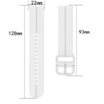 22mm Loop Silicone Watch Band, For Huawei Watch GT Runner, For Huawei Watch 3 Pro New, For Huawei Watch 3, For Huawei Watch 3 Pro