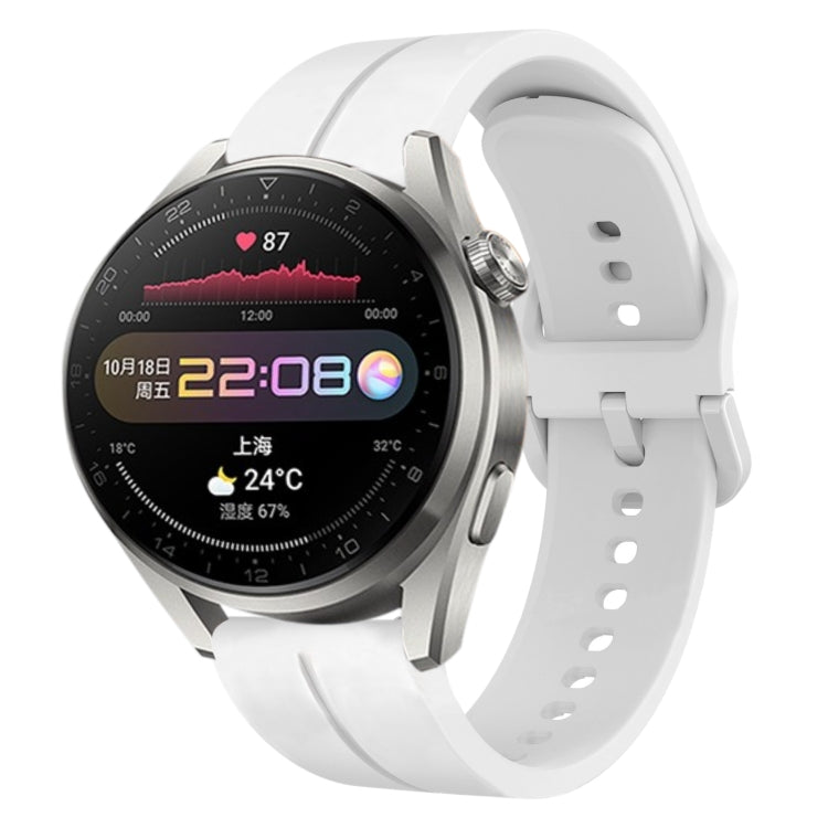 22mm Loop Silicone Watch Band, For Huawei Watch GT Runner, For Huawei Watch 3 Pro New, For Huawei Watch 3, For Huawei Watch 3 Pro