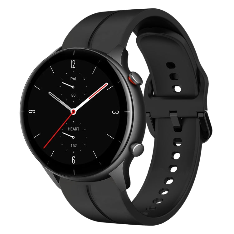 22mm  Loop Silicone Watch Band, For Amazfit GTR 2e, For Amazfit GTR 2, For Amazfit 3, For Amazfit GTR 47mm