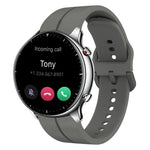 22mm  Loop Silicone Watch Band, For Amazfit GTR 2e, For Amazfit GTR 2, For Amazfit 3, For Amazfit GTR 47mm