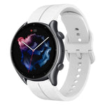 22mm  Loop Silicone Watch Band, For Amazfit GTR 2e, For Amazfit GTR 2, For Amazfit 3, For Amazfit GTR 47mm