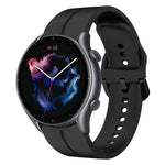 22mm  Loop Silicone Watch Band, For Amazfit GTR 2e, For Amazfit GTR 2, For Amazfit 3, For Amazfit GTR 47mm