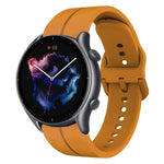22mm  Loop Silicone Watch Band, For Amazfit GTR 2e, For Amazfit GTR 2, For Amazfit 3, For Amazfit GTR 47mm
